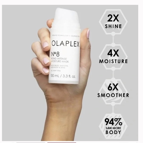Brand new never opened OLAPLEX No 8 bond intense moisture mask 100ml full - Picture 5 of 7